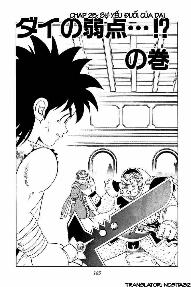 dragon quest - dấu ấn rồng thiêng chapter 25 1