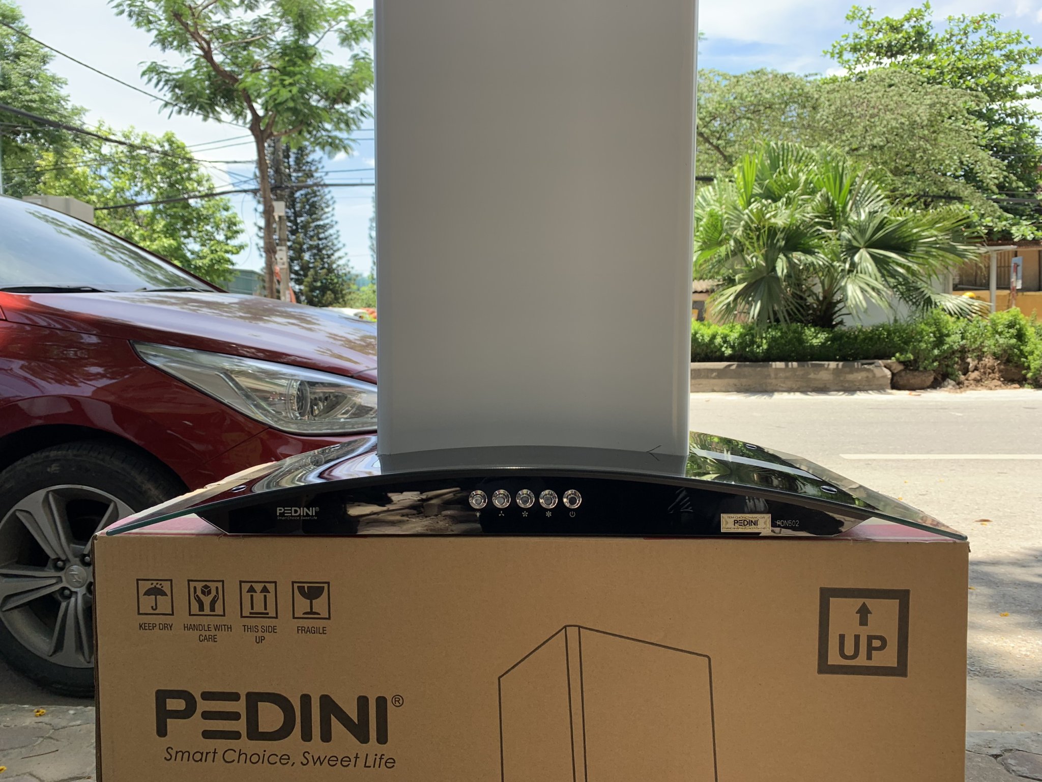 Hút mùi PEDINI PDN 502 -  Hàng chính hãng