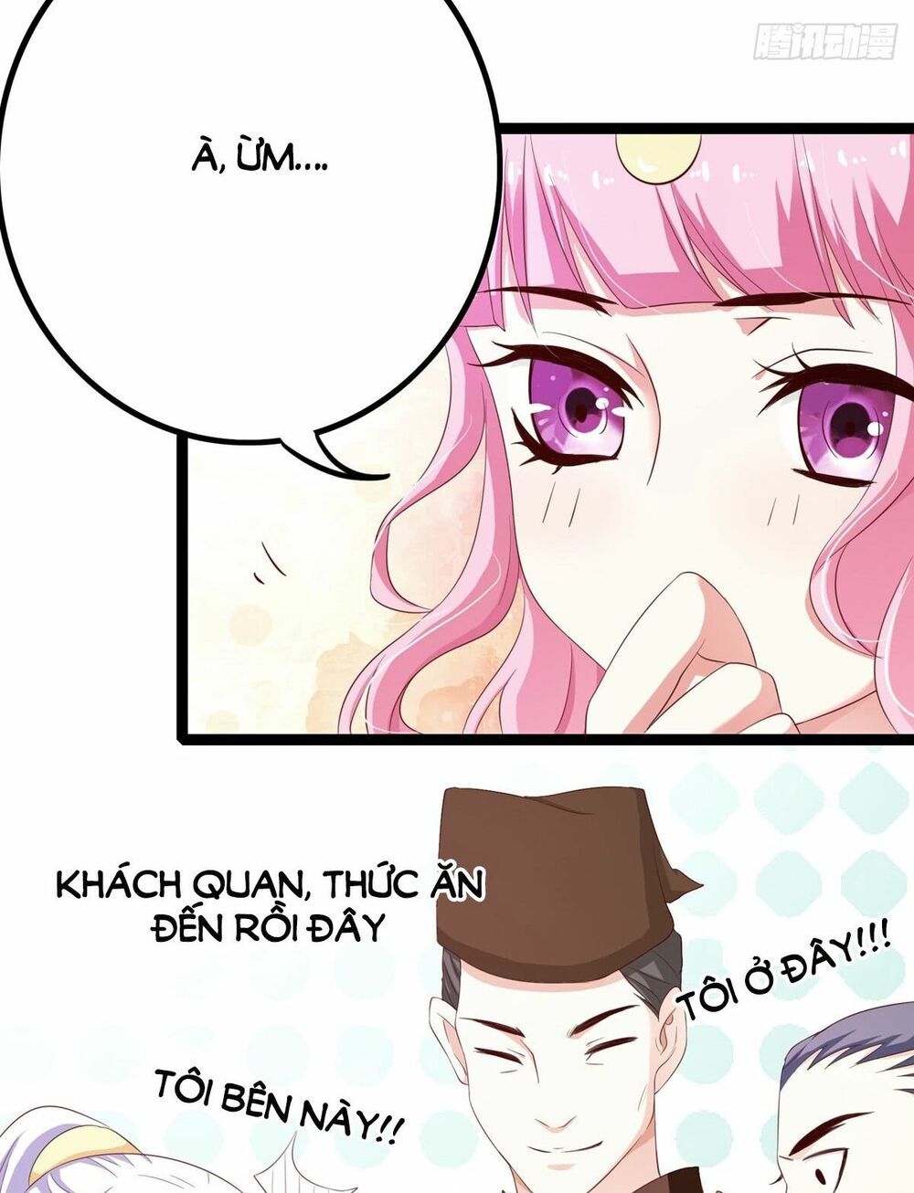 hoàng hậu của trẫm là võ lâm minh chủ chapter 28 6