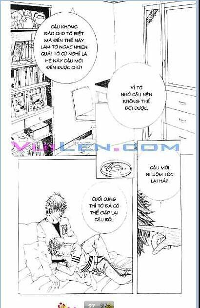 nụ hôn và sắc đẹp chapter 6 96