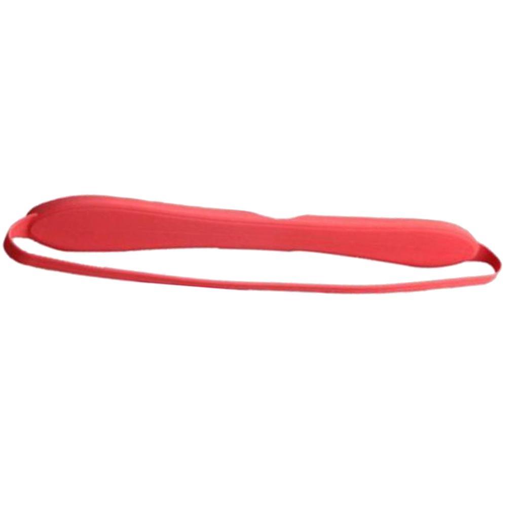 Silicone Stylus Sleeve Cover Detachable Pencil Holder for Pencil Red