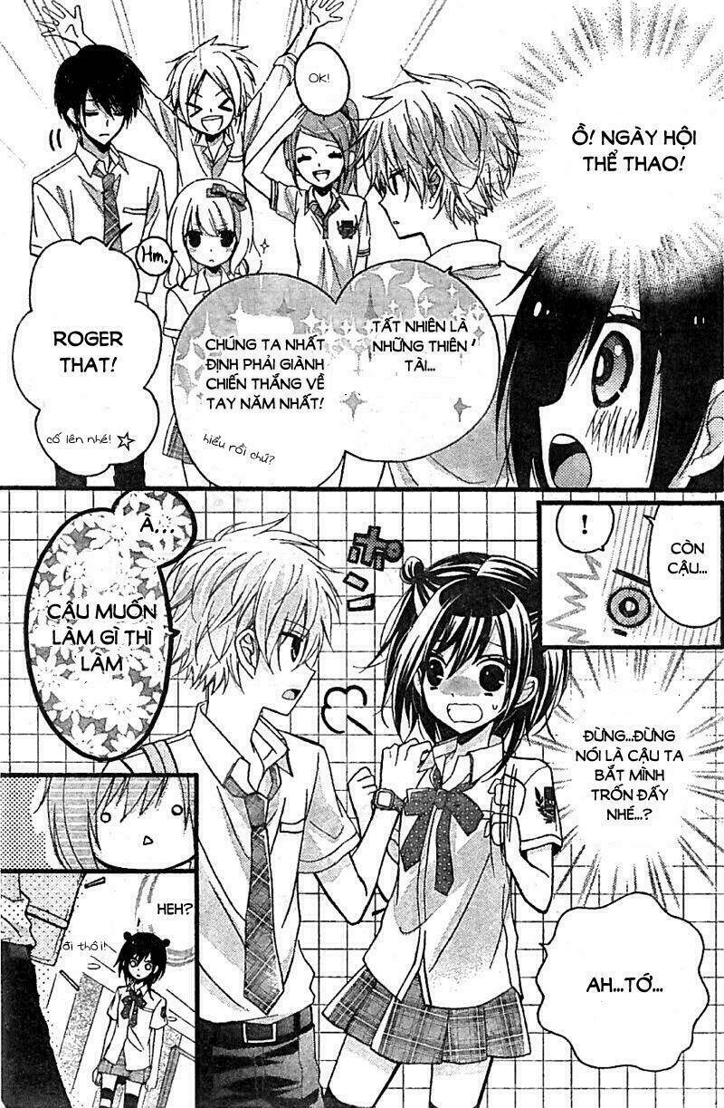 hoàng tử dối trá và bạn gái giả mạo chapter 4 5