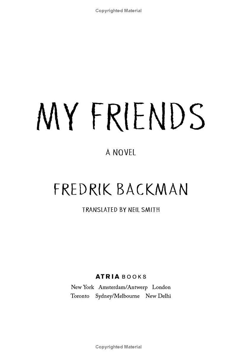 Sách ngoại văn: My Friends