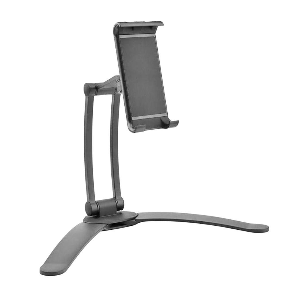 Aluminum Desk Mount Bracket Stand Holder for Tablets and Cell Phones