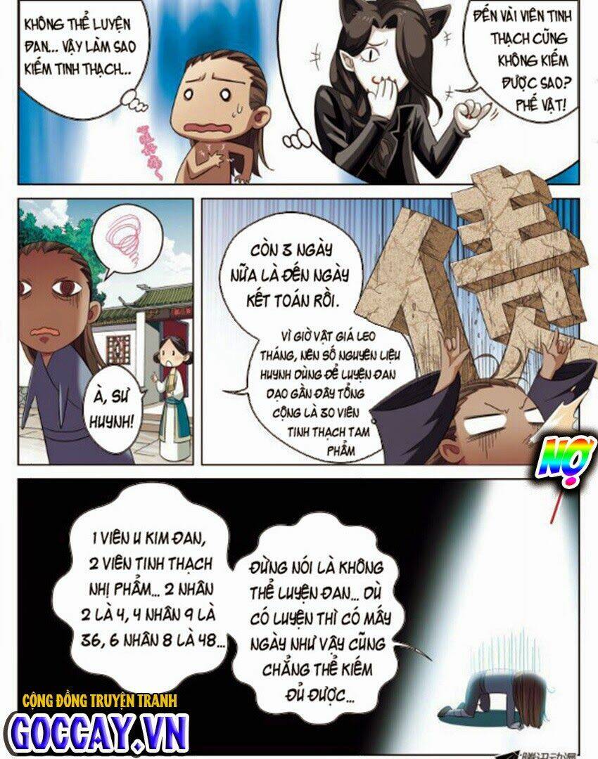 tu chân thế giới chapter 23 5