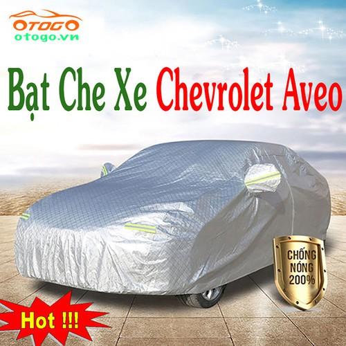 Bạt Che Phủ Xe Chevrolet Aveo Cao Cấp