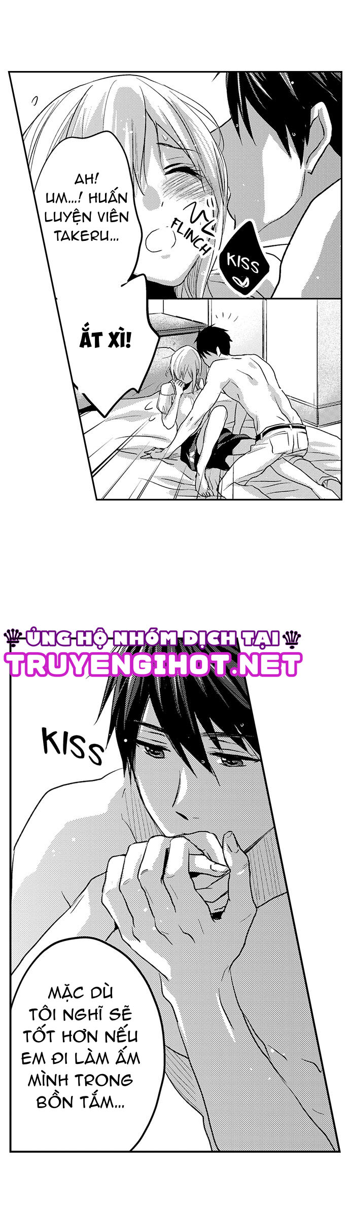 cơ bắp của tôi có khiến em bị kích thích? chapter 5.2 4