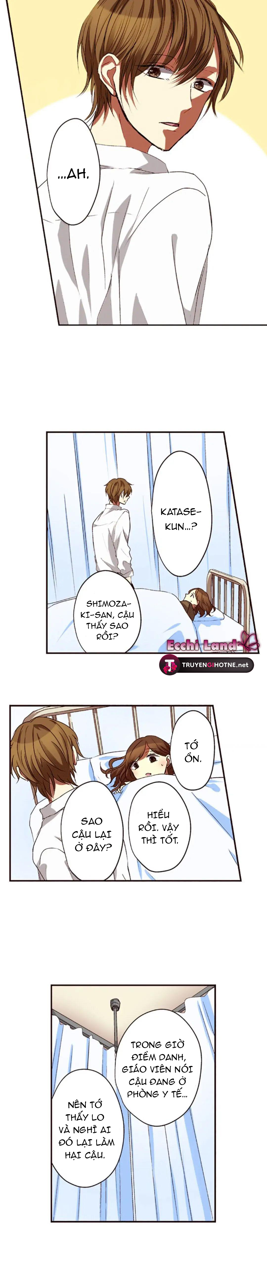Tôi Ghét Nụ Cười Ấy chapter 26.1 - Trang 3