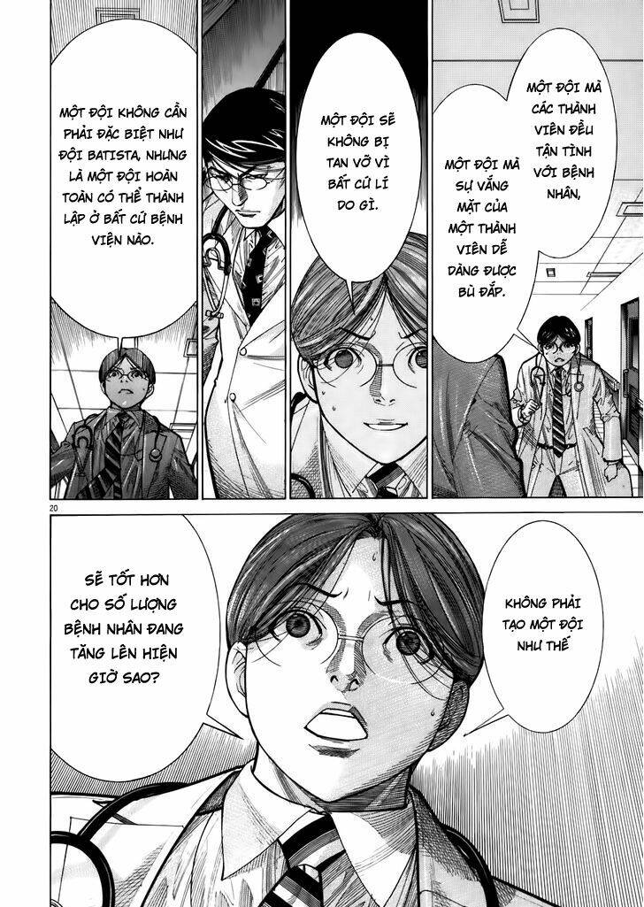 team medical dragon - y đội rồng chapter 104 20