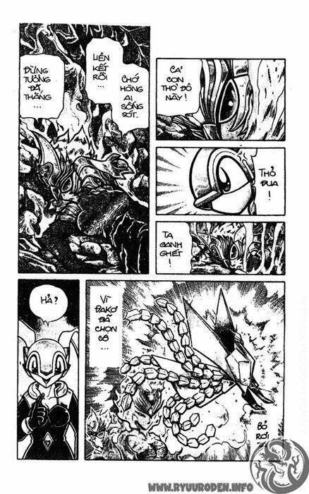 hiệp sĩ giấy - origami fighter chapter 52 33