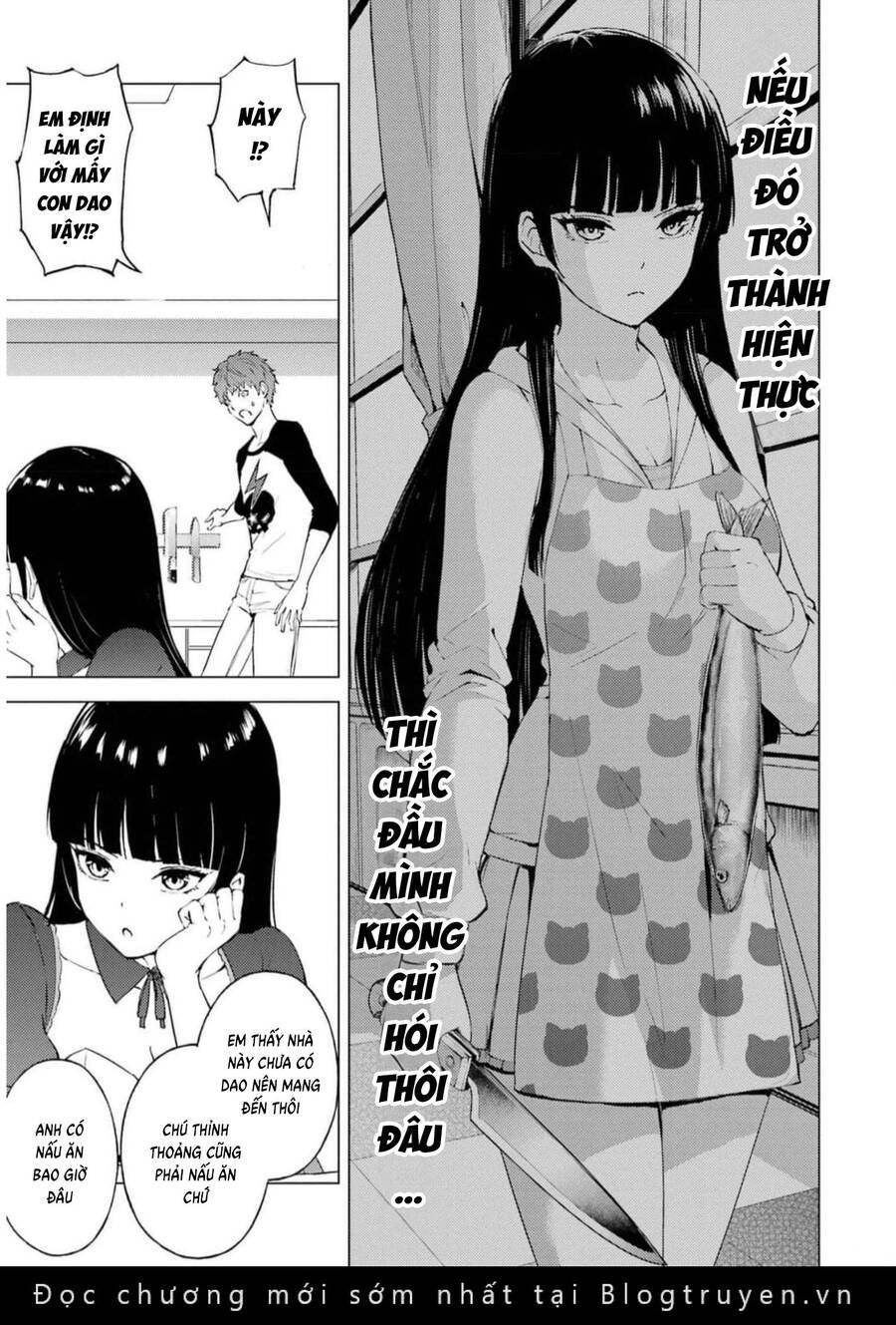 ore no genjitsu wa renai game?? ka to omottara inochigake no game datta chapter 71 18