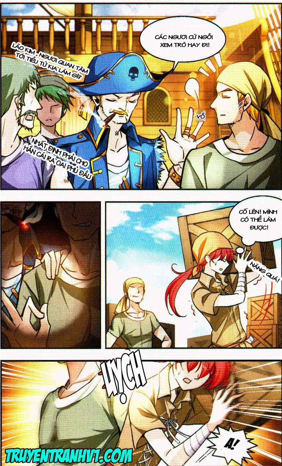 lưu luyến biển xanh chapter 3 4