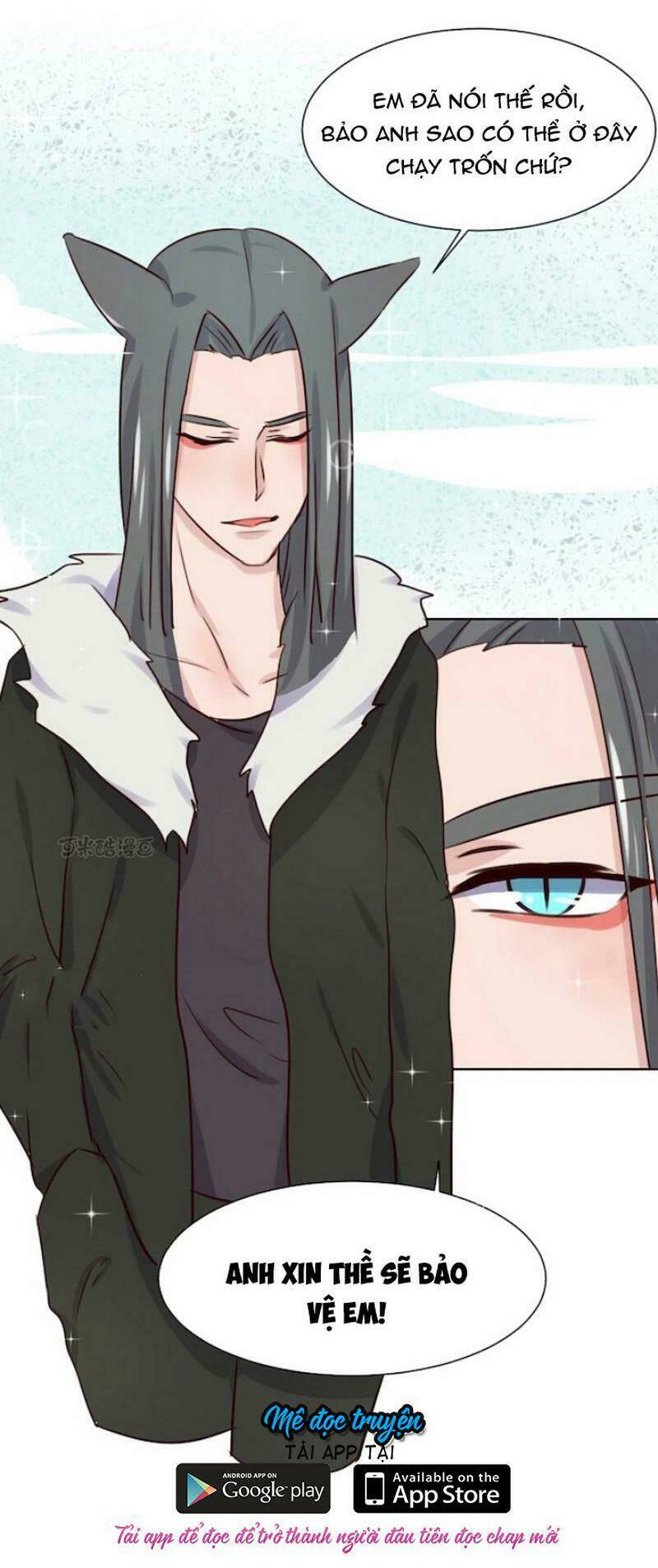 quỷ oa kiều thê của tôi chapter 43 19