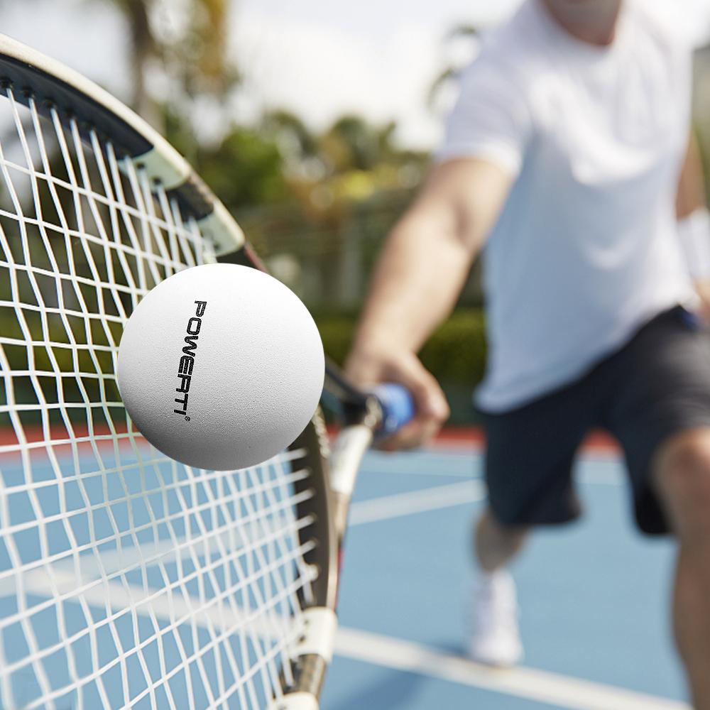 Bóng tennis bằng cao su mềm chất lượng cao để luyện tập thi đấu