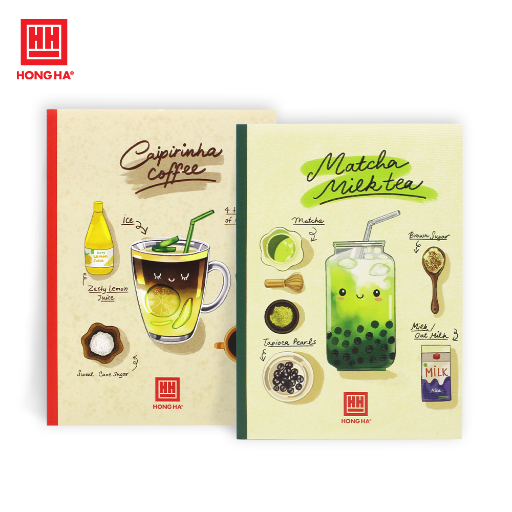 Vở kẻ ngang 200 trang Study Cocktail 1429
