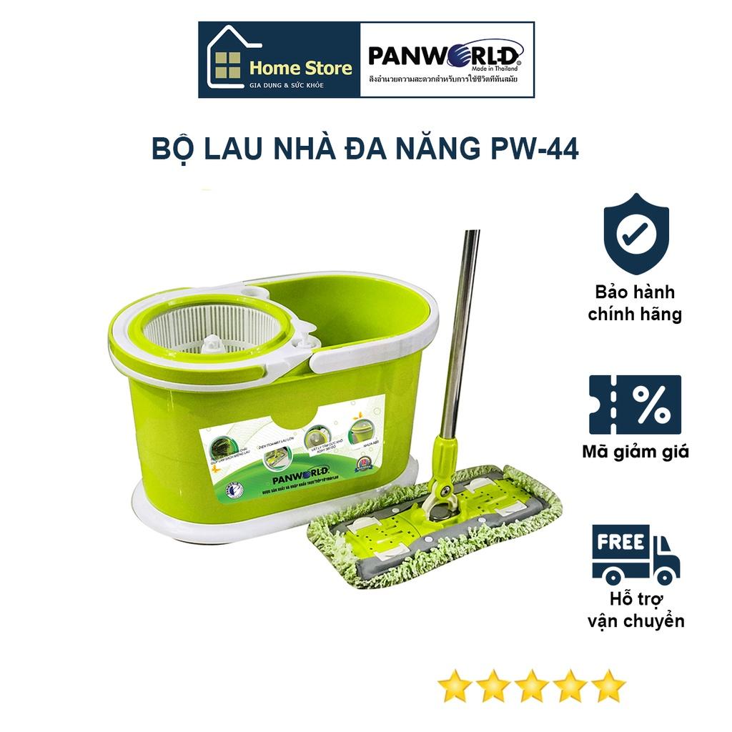 Bộ lau nhà đa năng Panworld PW-44 xoay 360 độ vắt nhanh bảo hành 12 tháng nhập khẩu Thái Lan - Home store