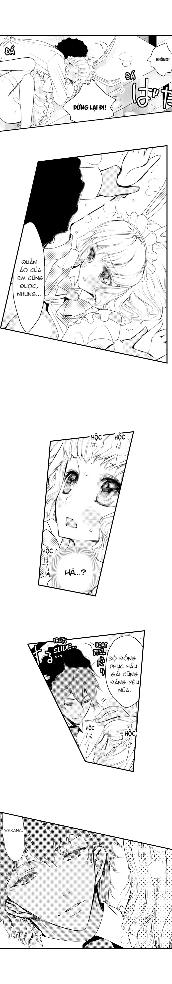 giây phút tận hưởng chapter 27 7