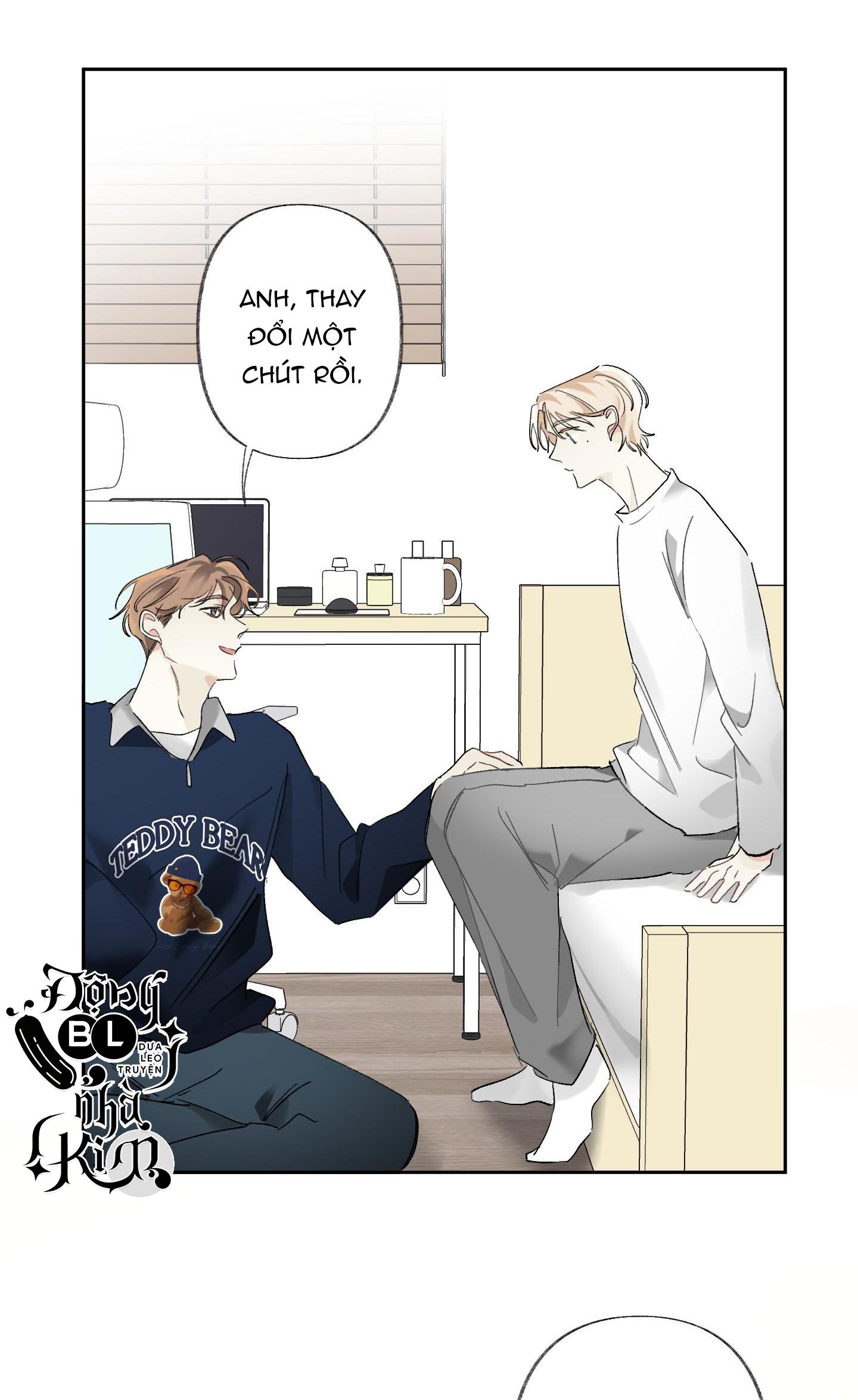 thế giới của tôi khi không có em chapter 25 45