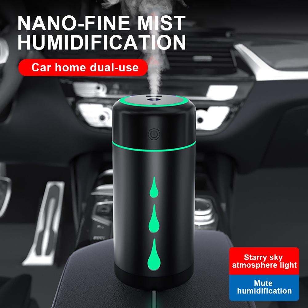 Máy Phun Sương Tạo Độ Ẩm Không Khí Bầu Trời Đầy Sao Chiếu USB Mini Máy Tạo Độ Ẩm Không Khí Phun Tinh Dầu Khuếch Tán Hương Thơm