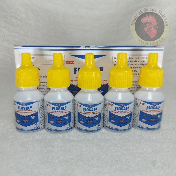 COMBO 1 LỌ - thuốc gà đá - flosad - khò khè - xỗ mũi