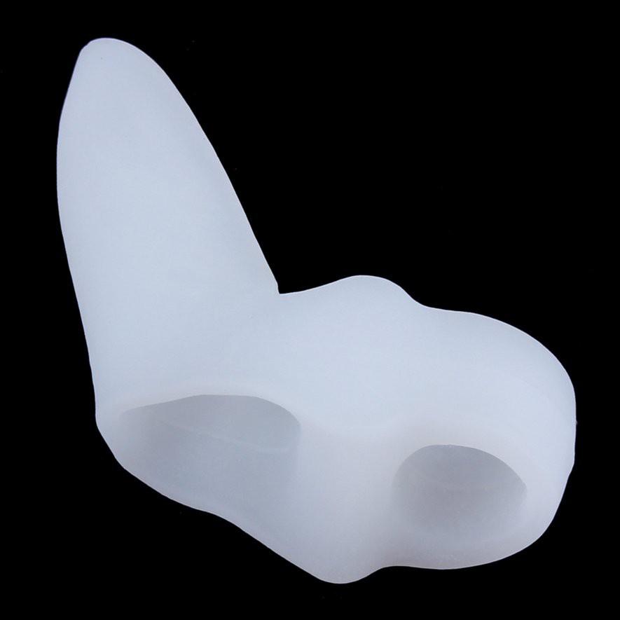1 Cặp Dụng Cụ Silicone Điều Chỉnh Ngón Chân Cái