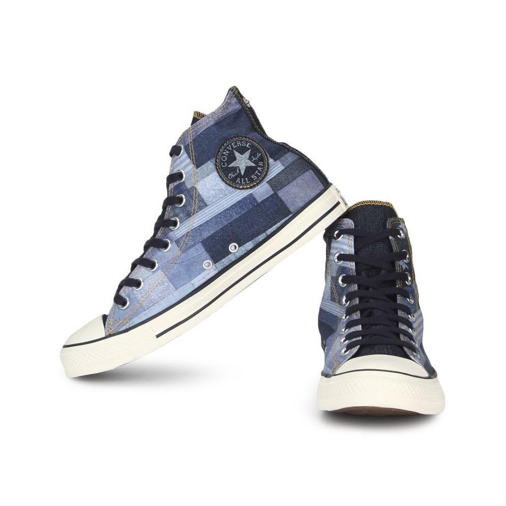 Giày Converse Chuck Taylor All Star Flag Print Denim - 153915