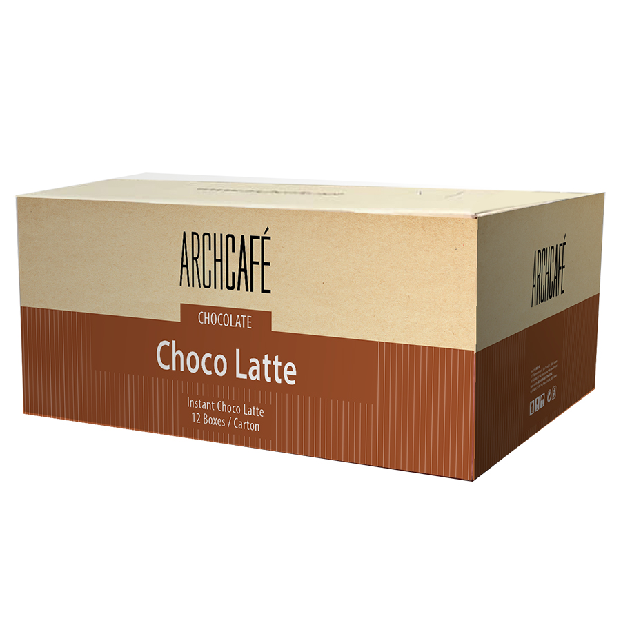 Bột Chocolate Sữa Archcafe 12 gói