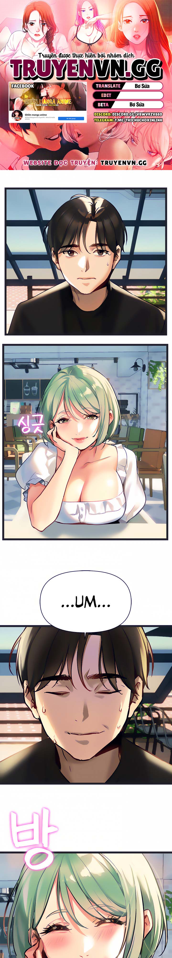 không phải chị thì không được chapter 3 1