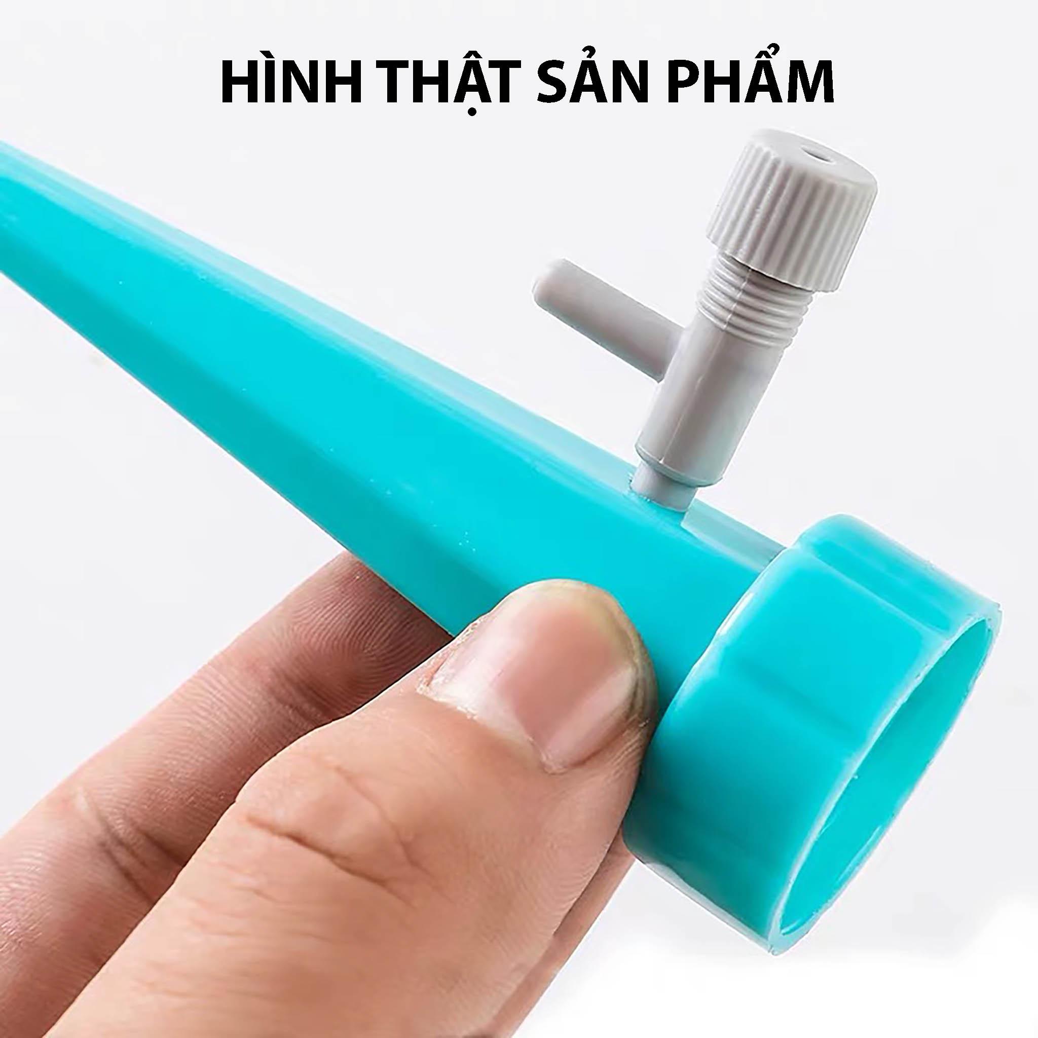 Set 12 Vòi Tưới Cây Tự Động TH Garden Nhỏ Giọt Chảy Chậm - Vòi Tưới Nước Tự Động Lắp Vừa Nhiều Mẫu Chai Trên Thị Trường