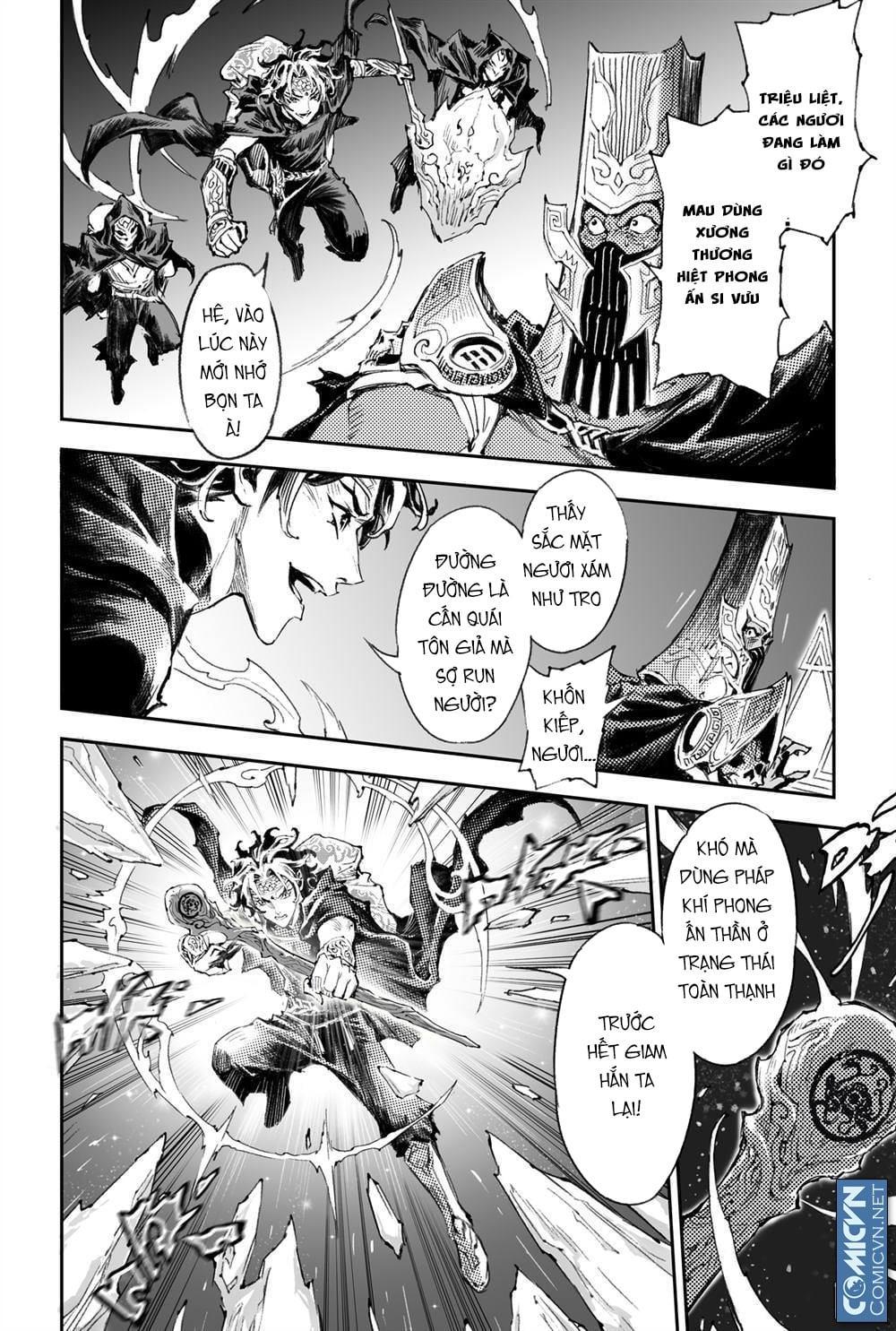 huyền hạo chiến ký chapter 168 7