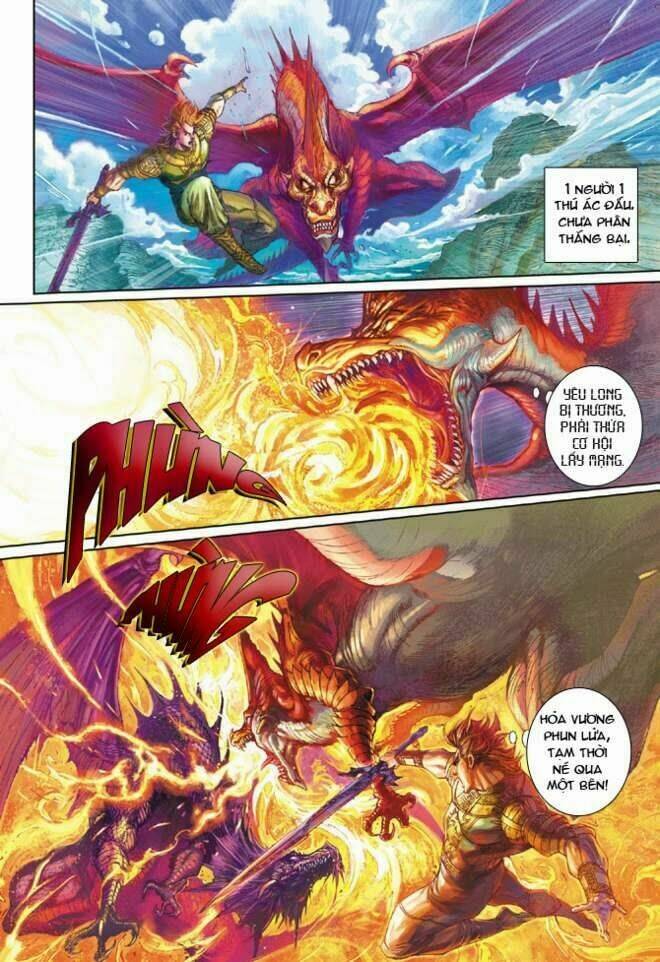 thần binh huyền kỳ 3+3.5 chapter 17 12