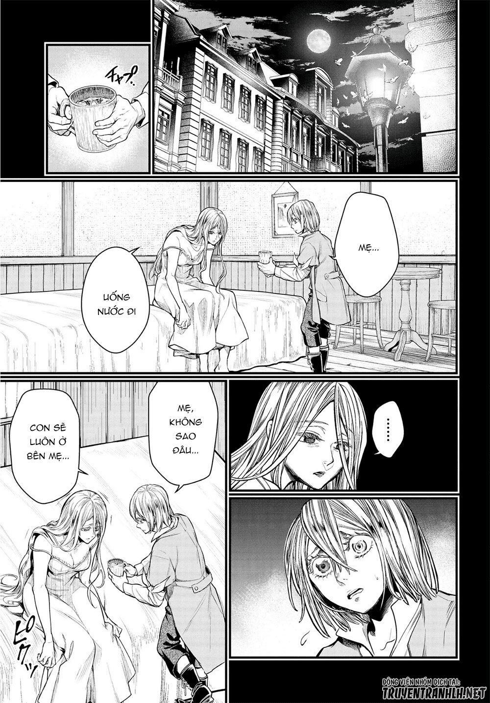 đại chiến nhân thần chapter 25 31