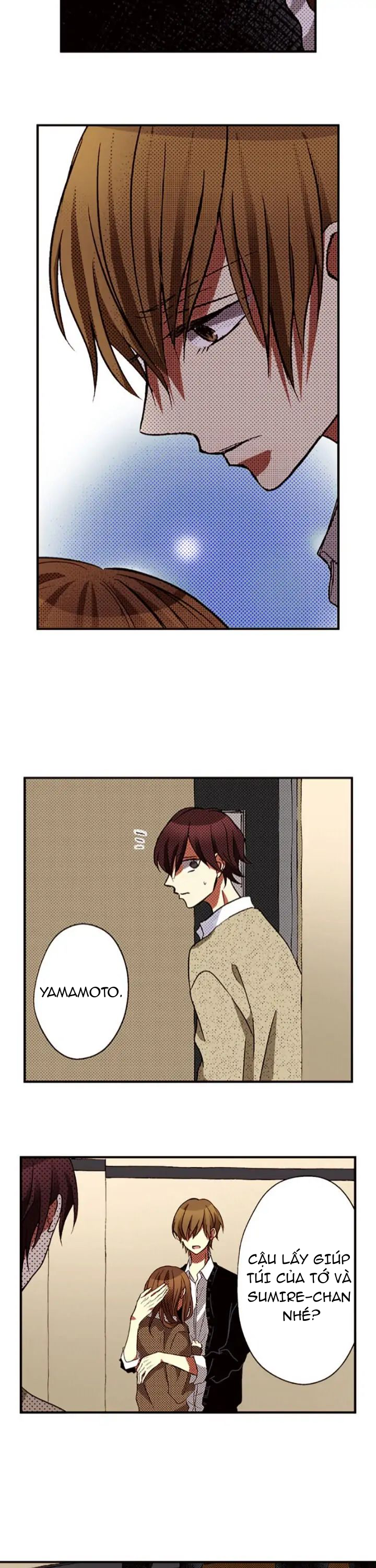 Tôi Ghét Nụ Cười Ấy chapter 53.1 - Trang 4