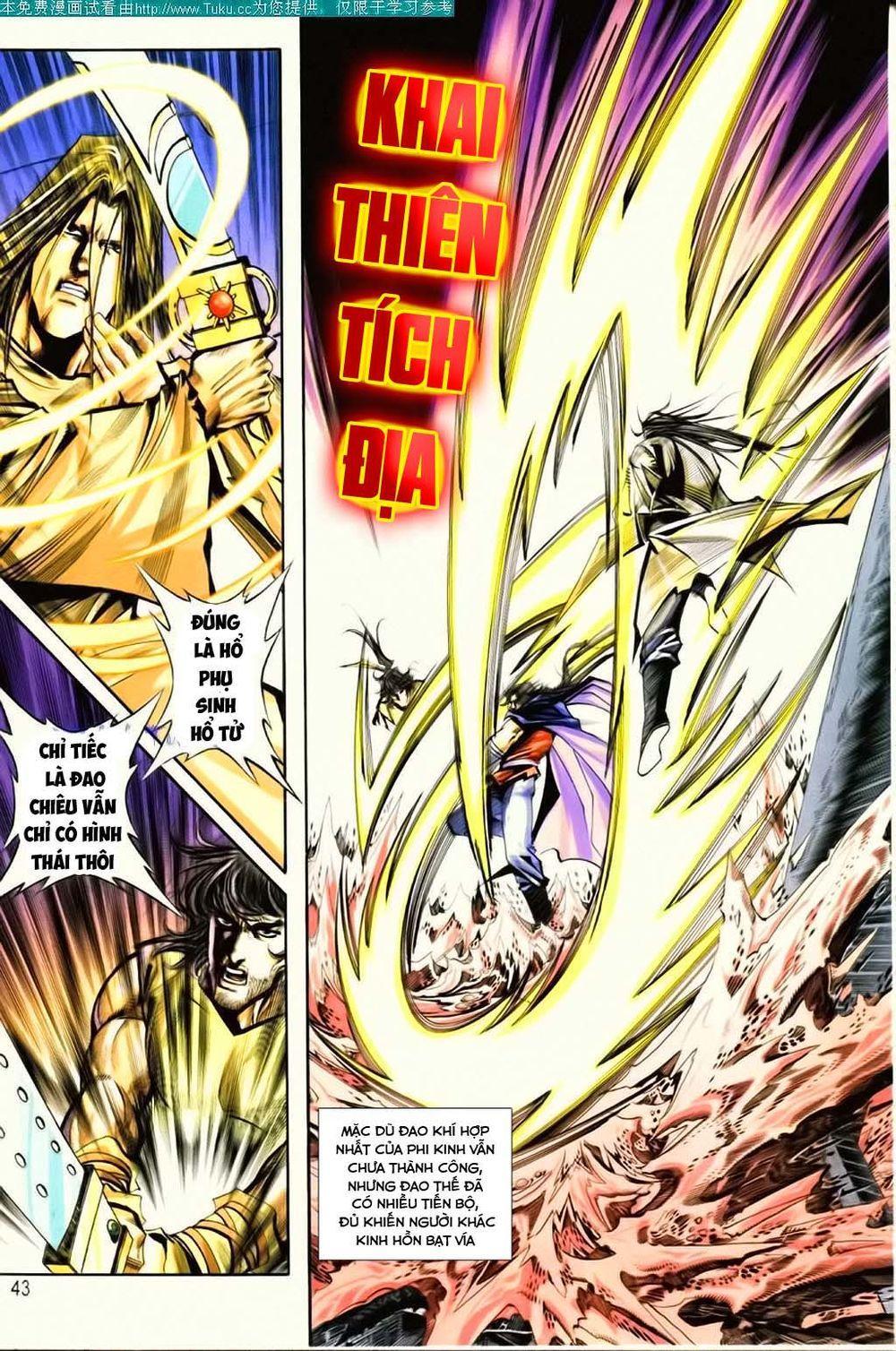 bá đao chapter 126 13