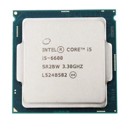 Bộ Vi Xử Lý CPU Intel Core I5-6600 (3.30GHz, 6M, 4 Cores 4 Threads, Socket LGA1151, Thế hệ 6) Tray chưa Fan - Hàng Chính Hãng