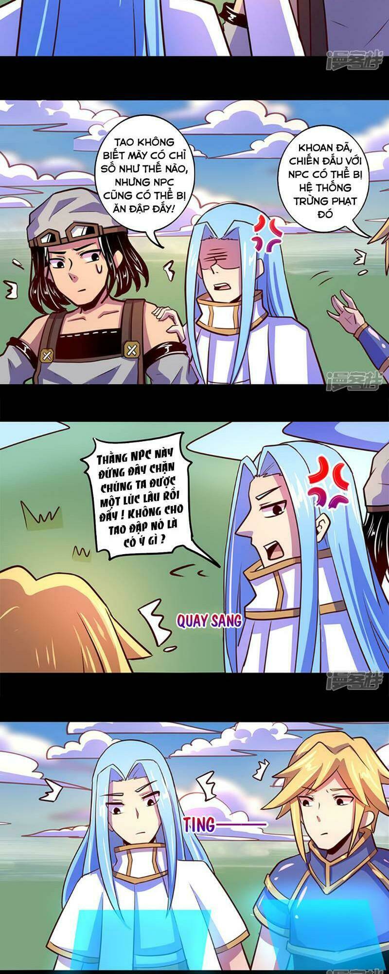 ta không phải là npc chapter 69 3
