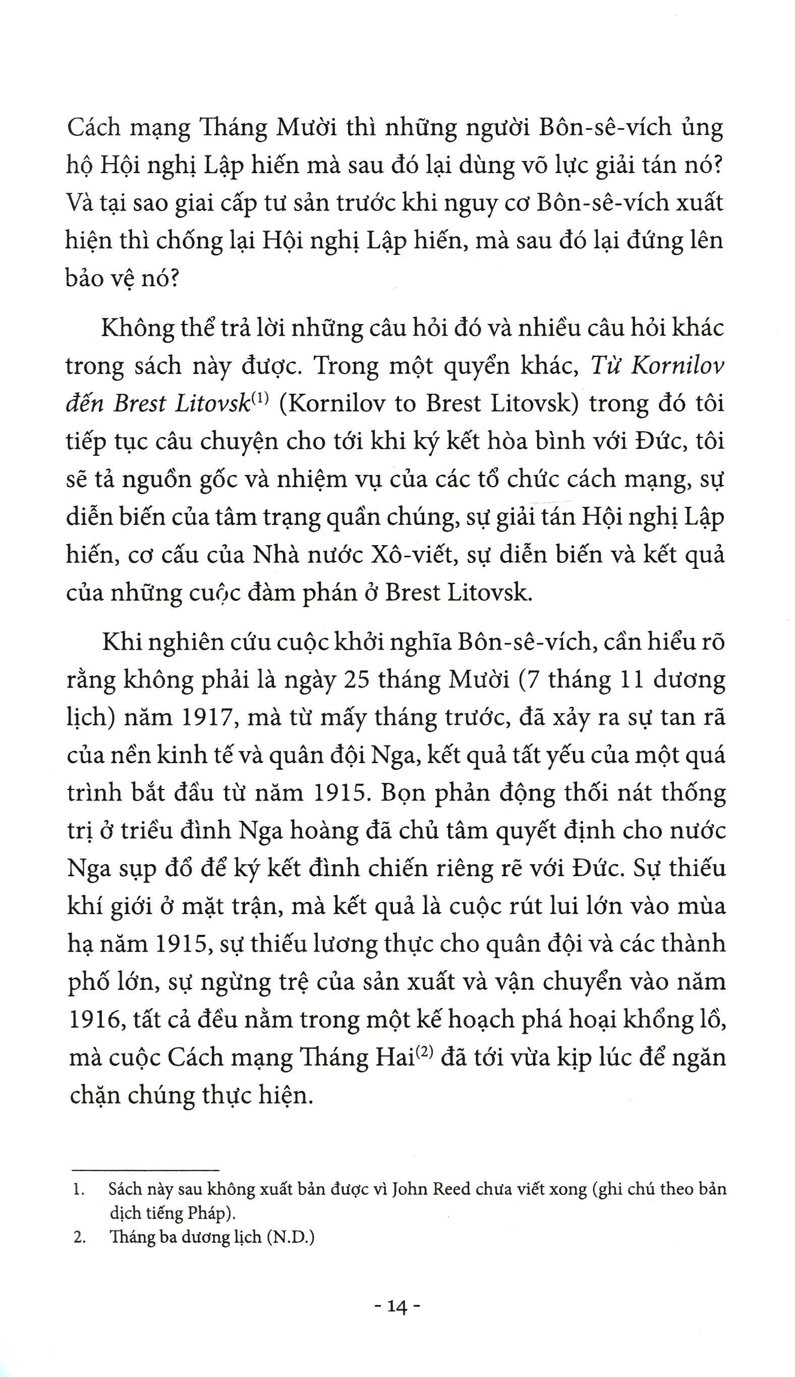 Sách Mười Ngày Rung Chuyển Thế Giới (Tái Bản)