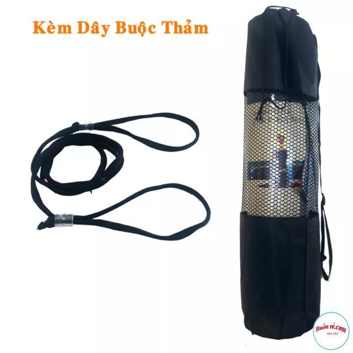 Túi Lưới Đựng Thảm Tập Yoga Thiết Kế Dây Đeo Tiện Lợi 00856