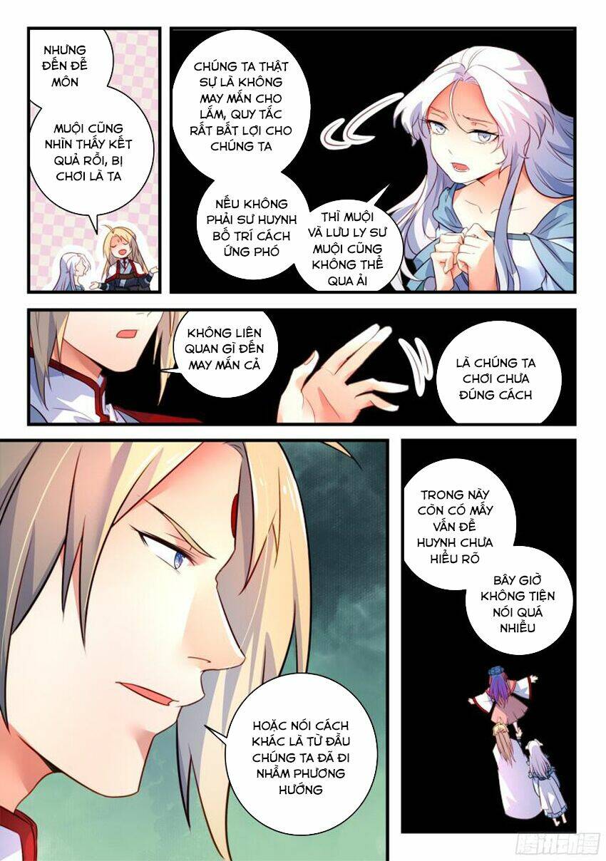 trước kia có tòa linh kiếm sơn chapter 334 7