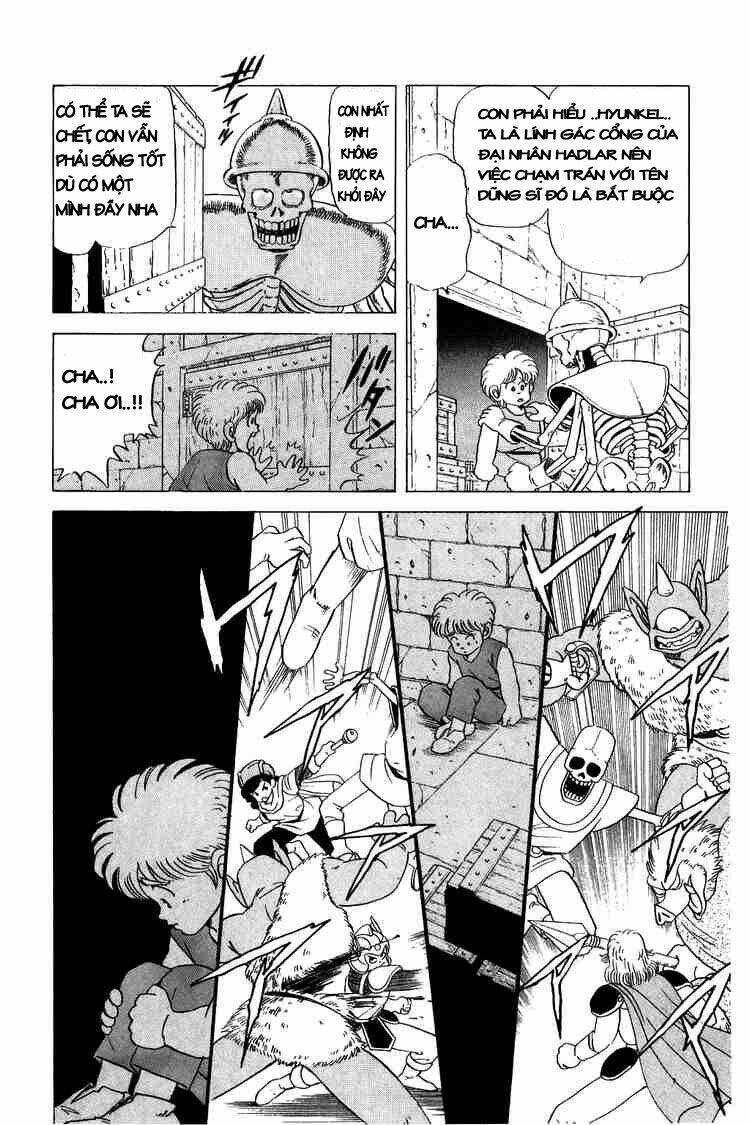 dragon quest - dấu ấn rồng thiêng chapter 36 11