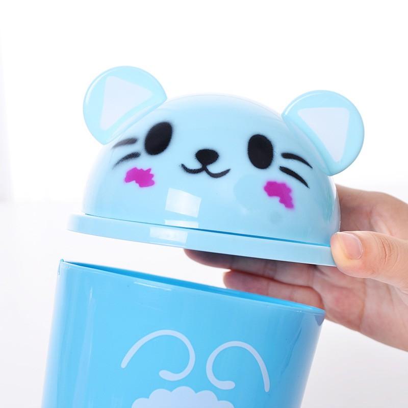 Thùng rác mini văn phòng hình thú