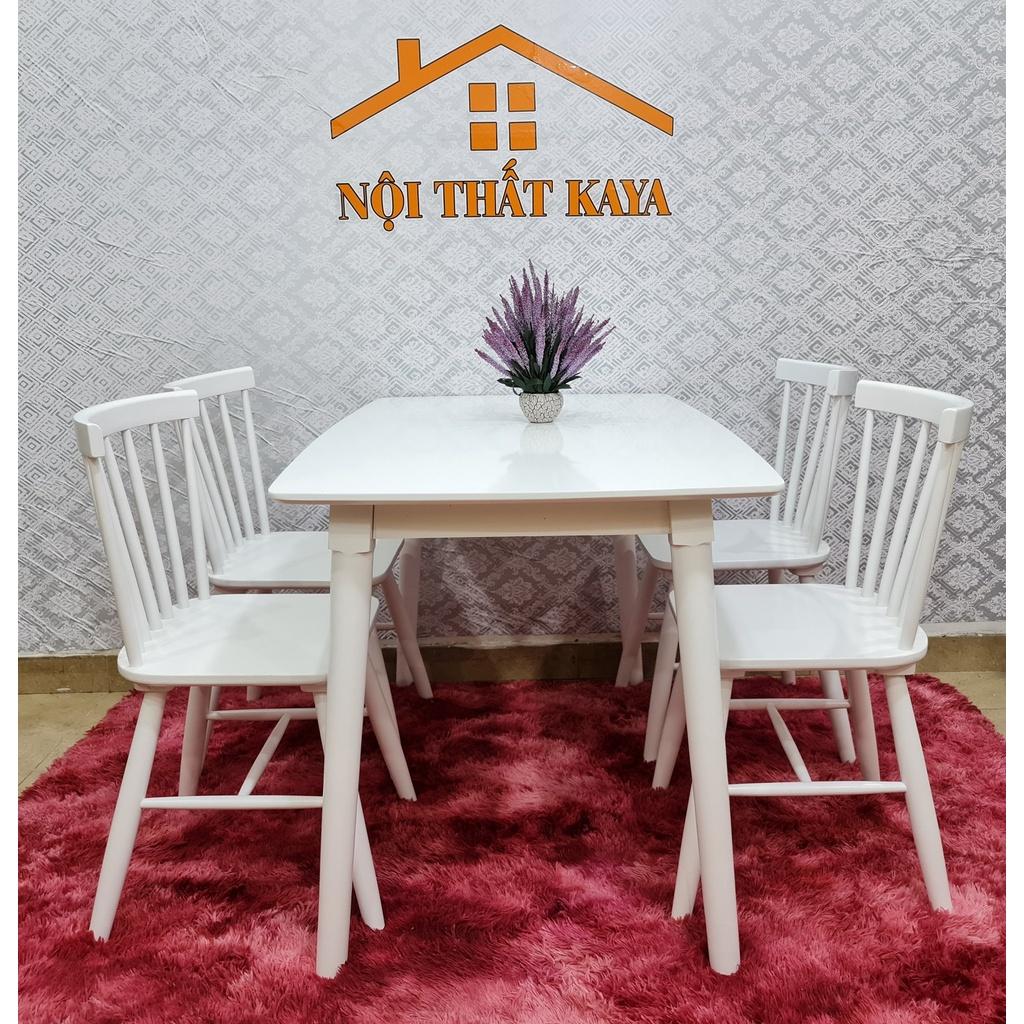 Set Bàn Ăn 4 Ghế Sunny
