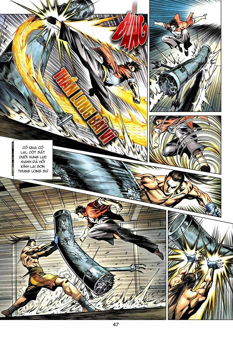 tân tác long hổ môn chapter 665 17