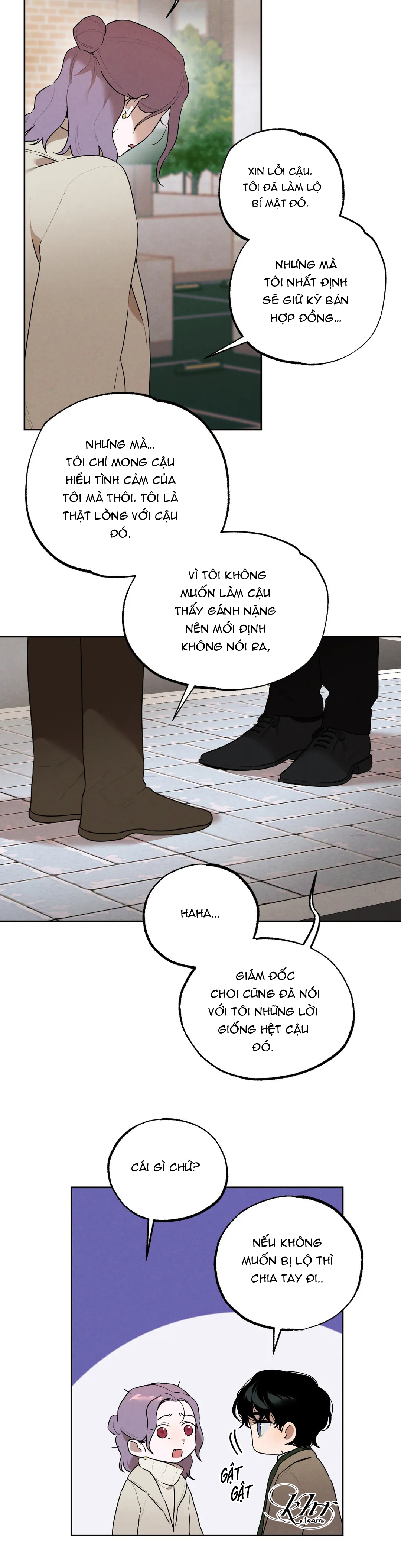 cách duy trì bí mật chapter 38 22