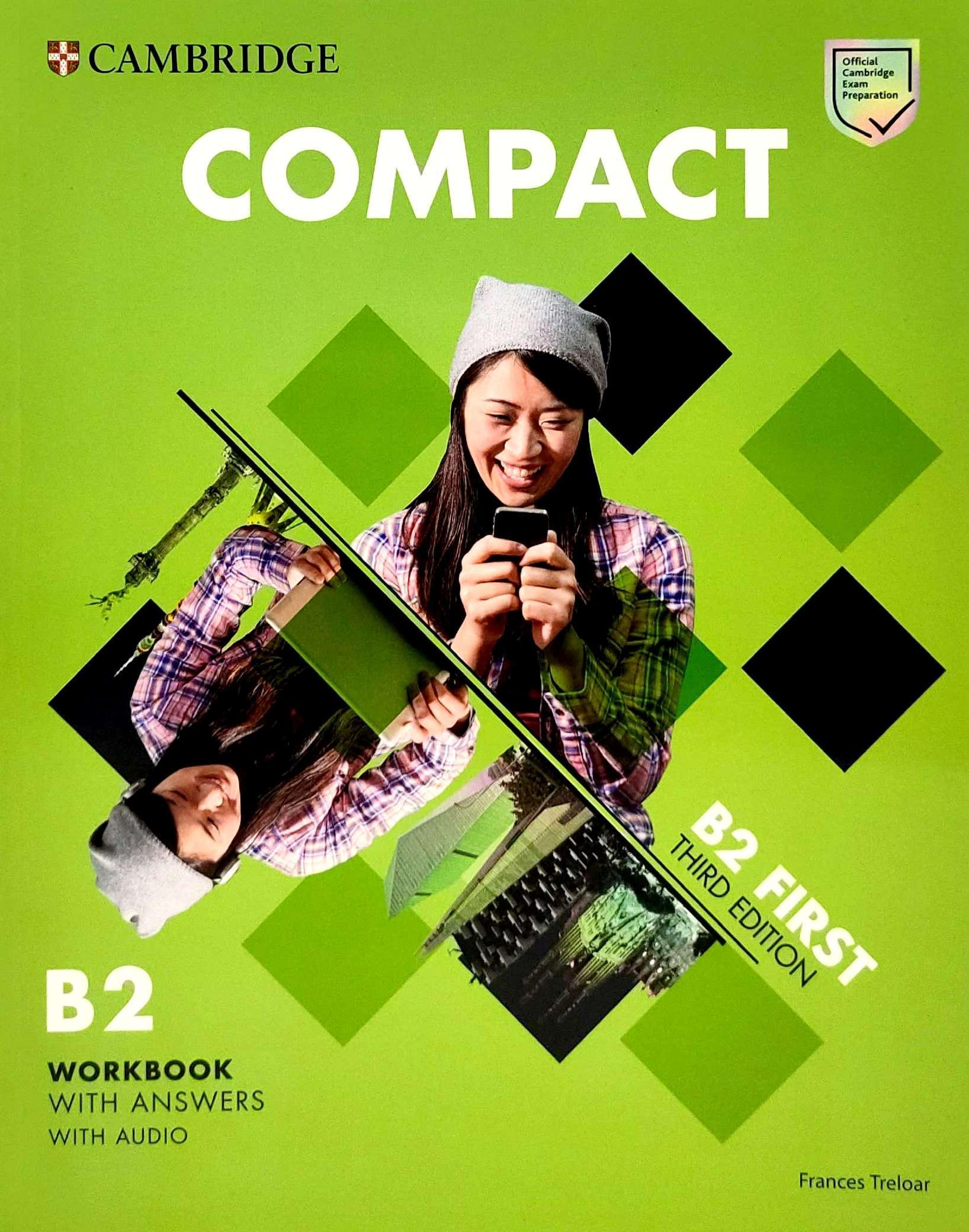 Sách ngoại văn: Sách Ngoại Văn - Compact B2 (3rd Edition)