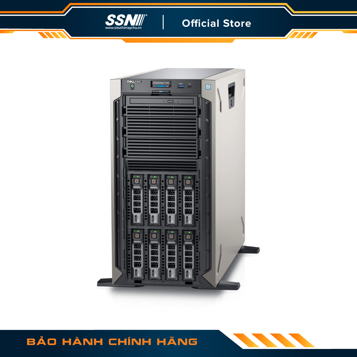 Dell EMC PowerEdge T340 3.5 INCH - HÀNG CHÍNH HÃNG