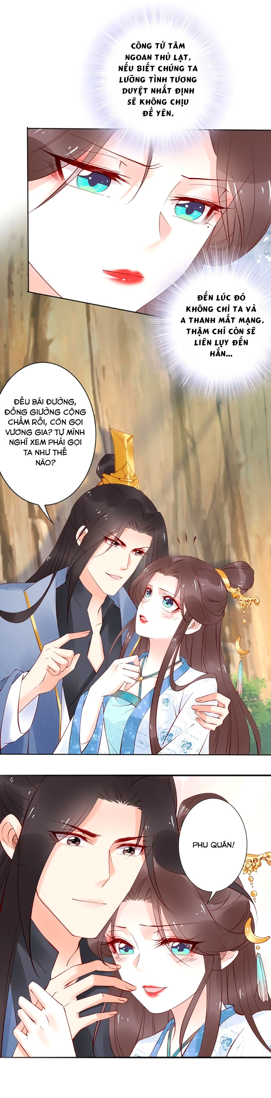 đế cung đông hoàng phi chapter 67 8