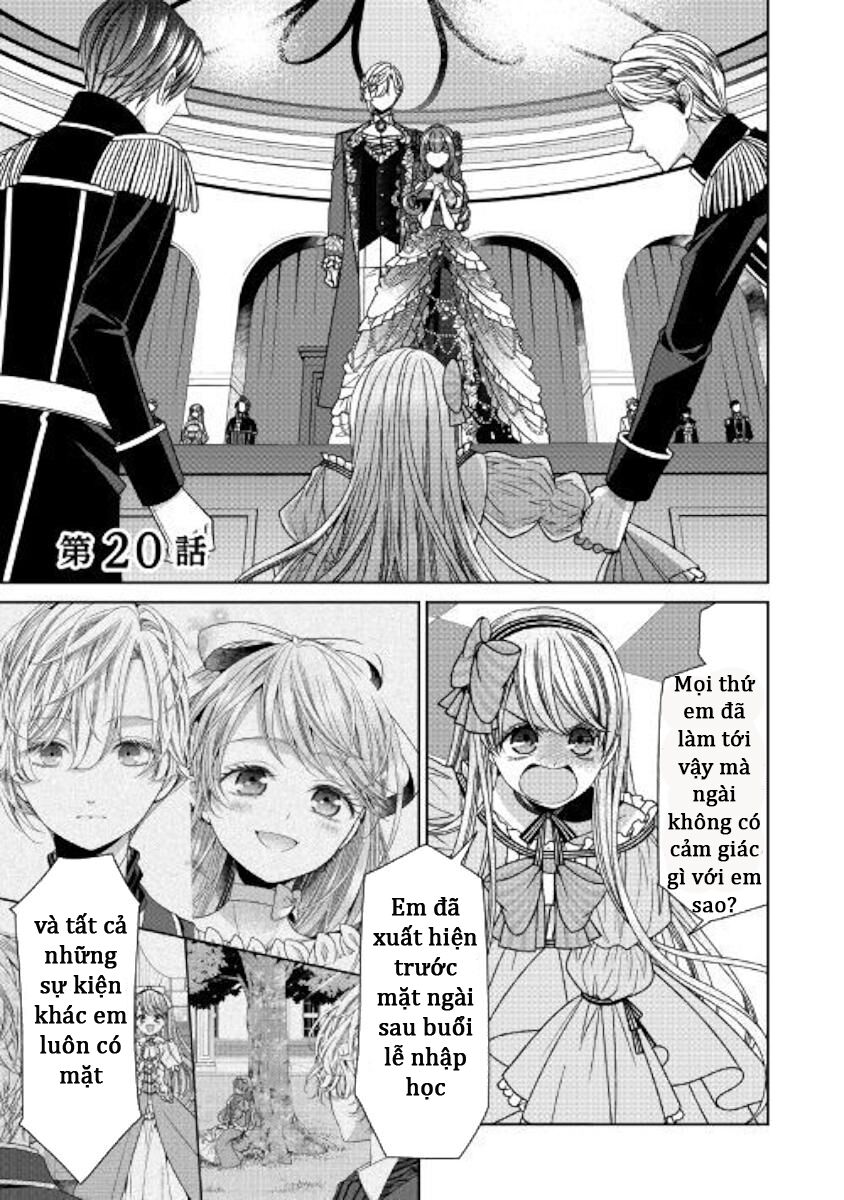 nhật ký theo dõi vị hôn thê tự nhận mình là nữ phụ phản diện 1 chapter 20 1