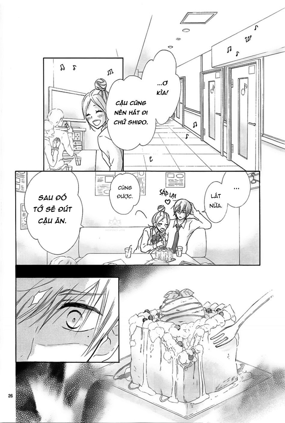 suteinu ni honey toast chapter 2 27