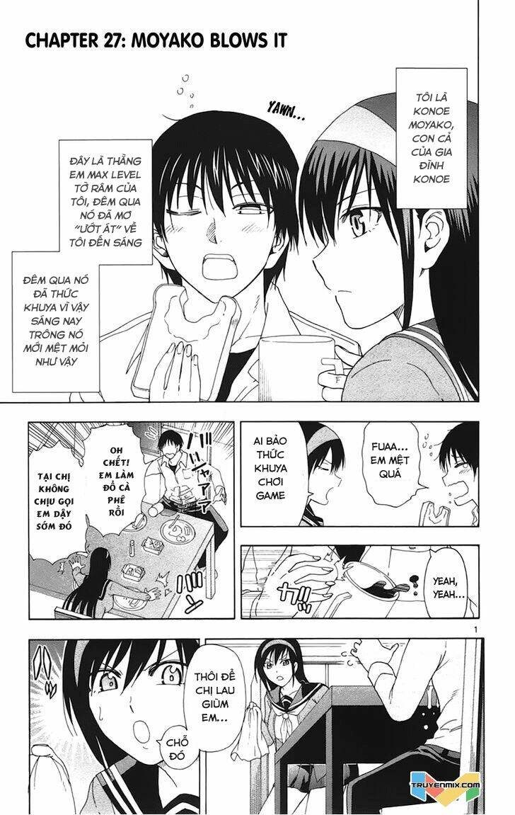 ane log - moyako neesan no tomaranai monologue chapter 27 3